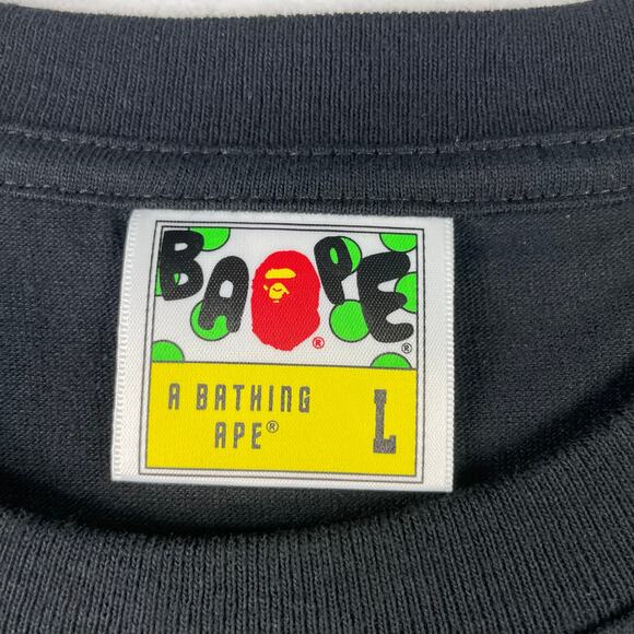 Bape x Kid Cudi Moon Man Tee Size L - Picture 5 of 10